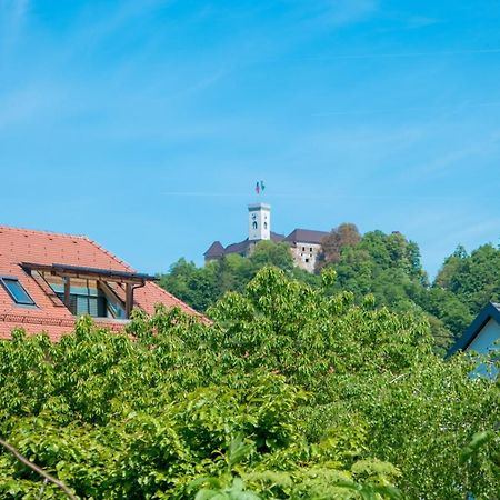 Arto Castle View Apartment Liubliana Exterior foto