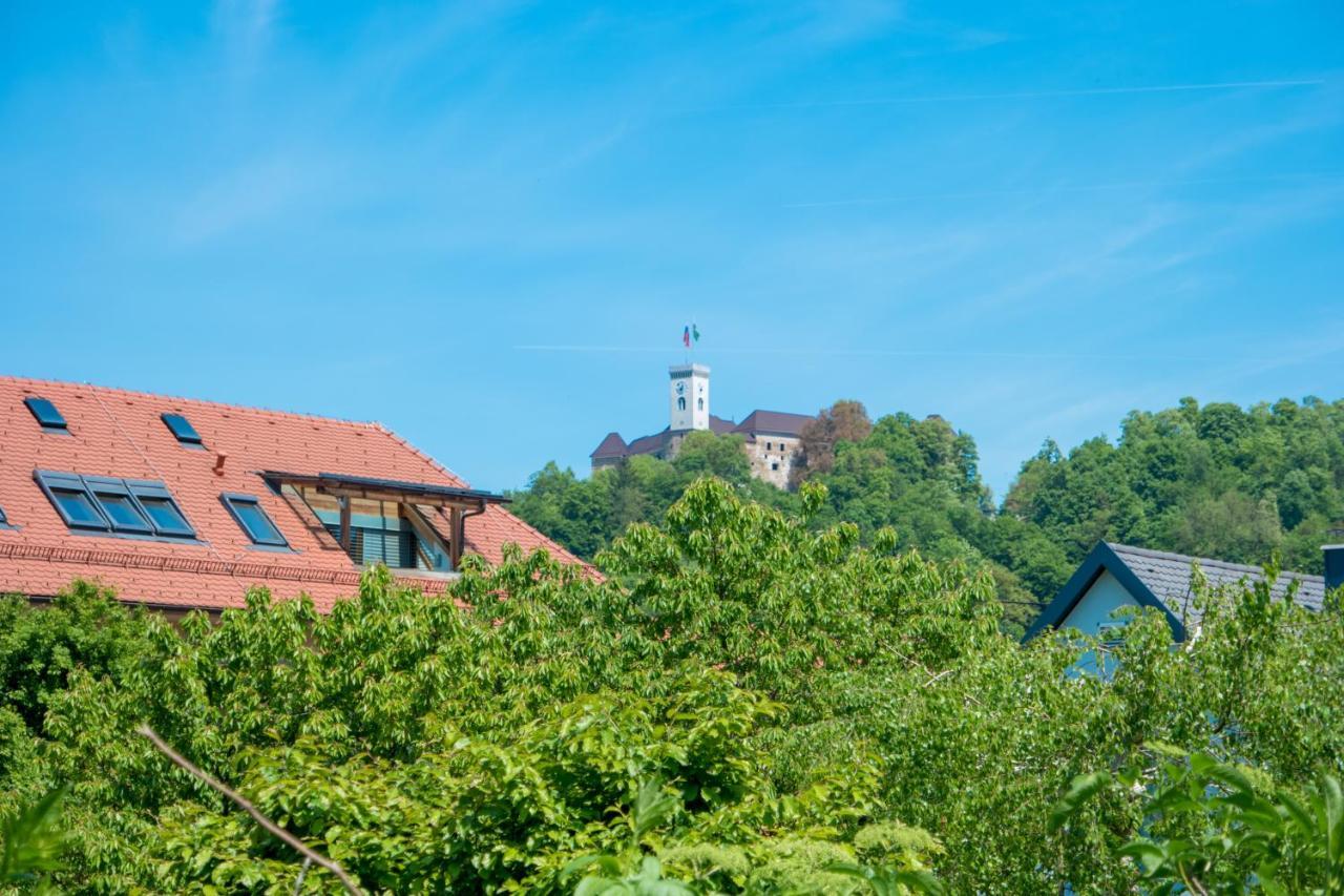 Arto Castle View Apartment Liubliana Exterior foto